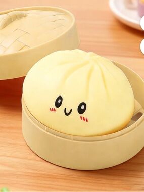 Large Dumpling Squishy Stress Ball
